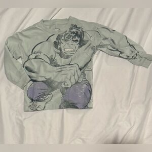 GAP Kids x Marvel Hulk Long Sleeve Tee